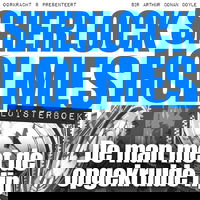 De man met de opgekrulde lip