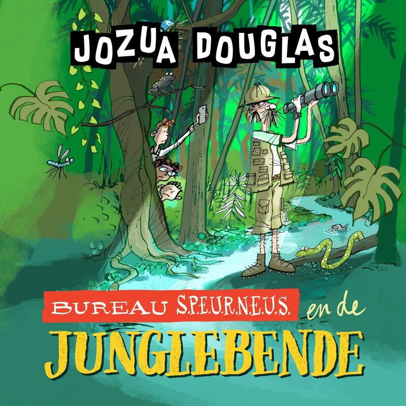 Bureau Speurneus en de junglebende