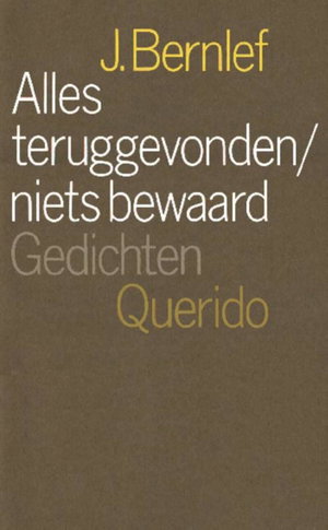 Alles teruggevonden/niets bewaard