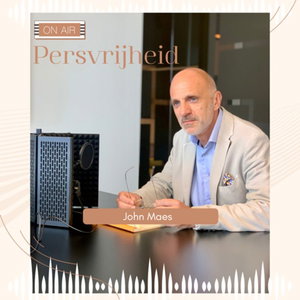 S1#6: Persvrijheid, een gesprek met Meester John Maes