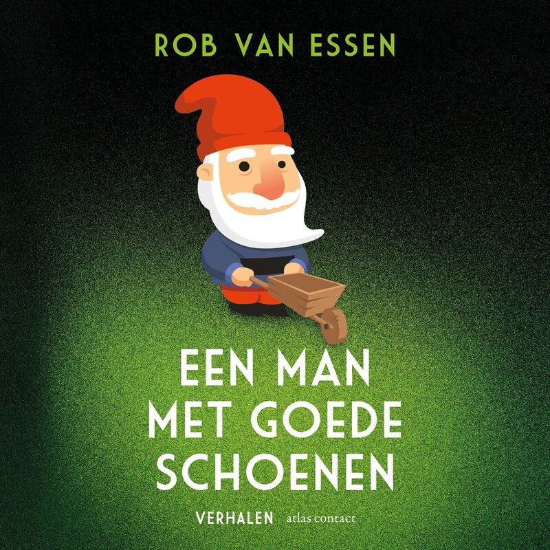 Een man met goede schoenen