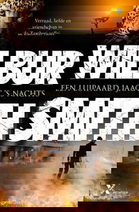 Een luipaard jaagt 's nachts