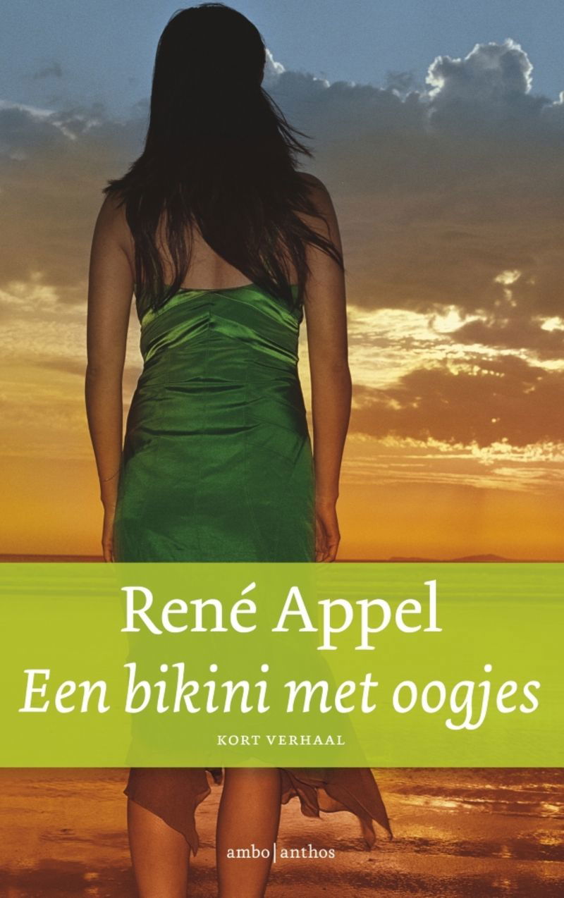 Een bikini met oogjes