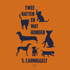 Twee katten en wat honden