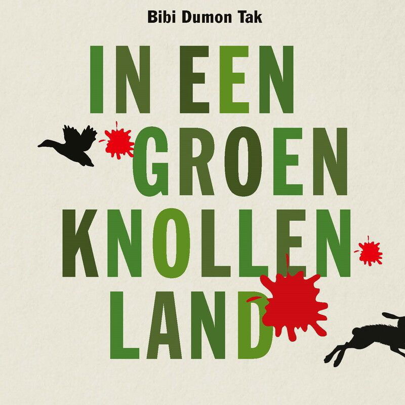 In een groen knollenland