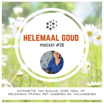 Antoinette van Elswijk over reiki en praten op zielsniveau | Helemaal Goud #28