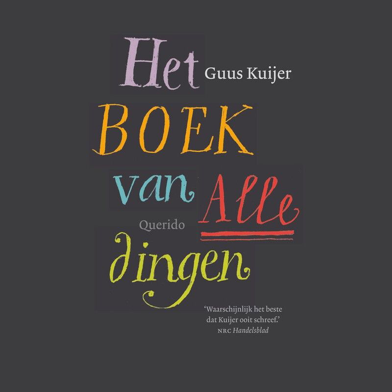 Het boek van alle dingen