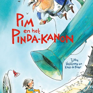Pim en het pinda-kanon