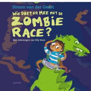 Wie doet er mee met de zombie-race?