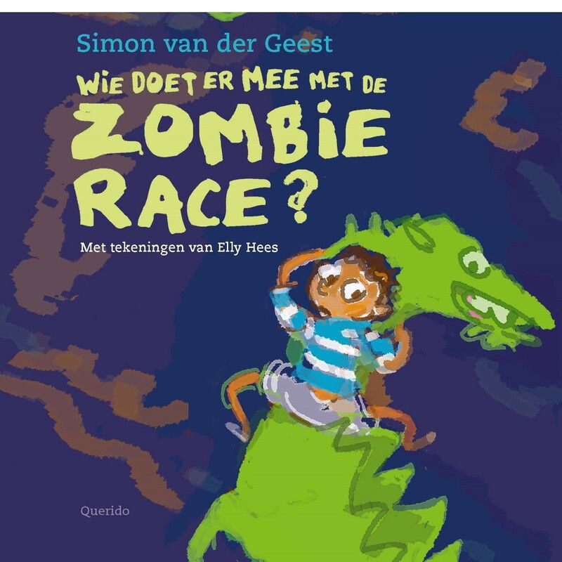 Wie doet er mee met de zombie-race?