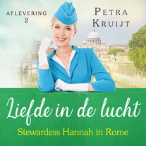 Stewardess Hannah in Rome