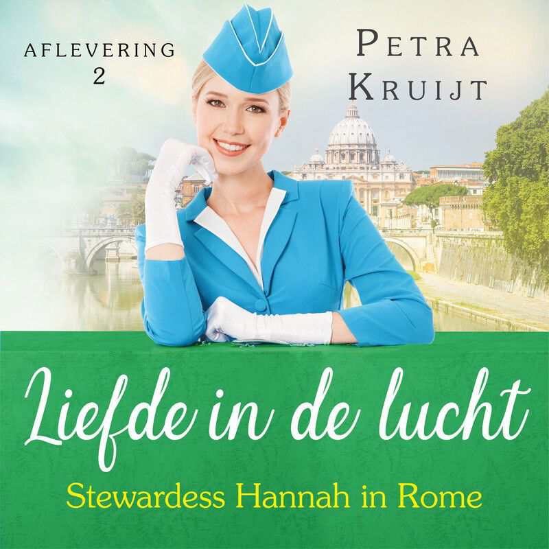 Stewardess Hannah in Rome