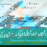 Stewardess Hannah in Reykjavik