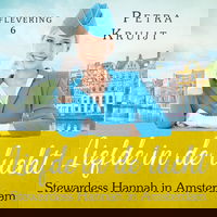 Stewardess Hannah in Amsterdam