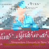 Stewardess Hannah in New York