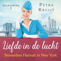 Stewardess Hannah in New York