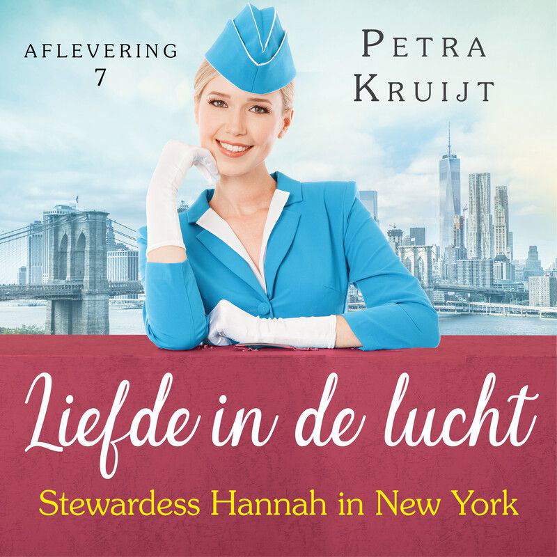 Stewardess Hannah in New York