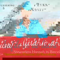 Stewardess Hannah in Barcelona