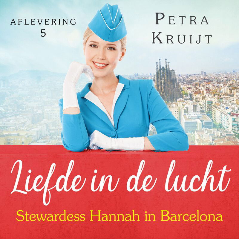 Stewardess Hannah in Barcelona