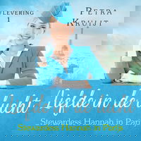 Stewardess Hannah in Parijs