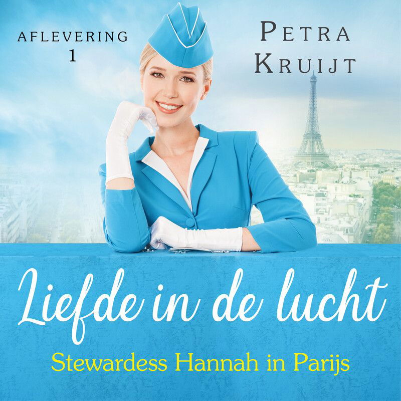 Stewardess Hannah in Parijs