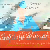 Stewardess Hannah op Ibiza