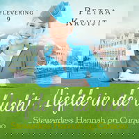 Stewardess Hannah op Curaçao