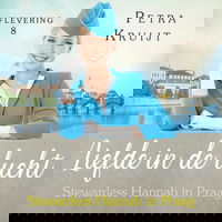 Stewardess Hannah in Praag