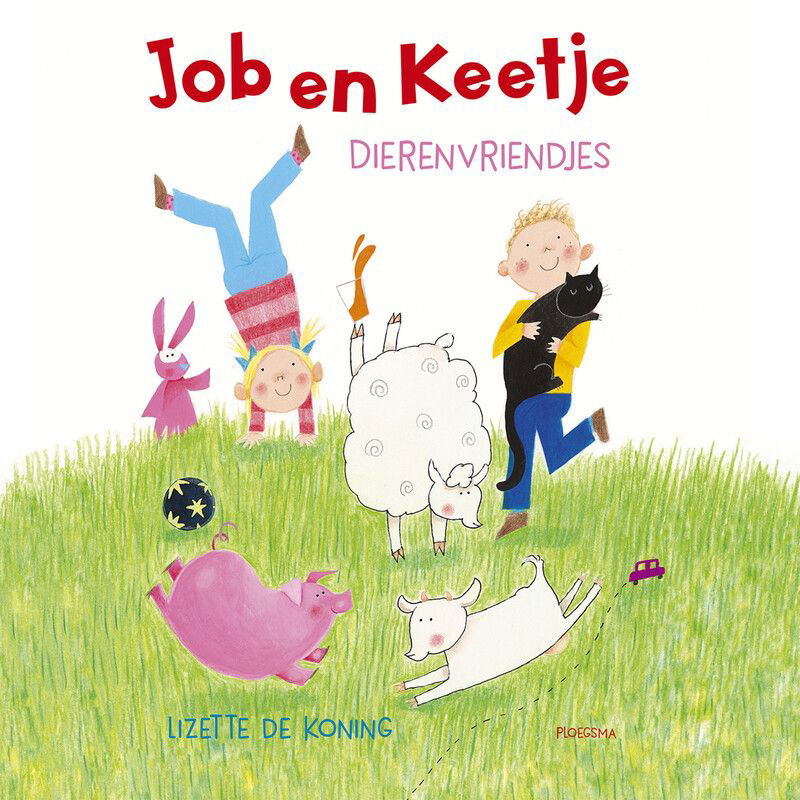 Job en Keetje: Dierenvriendjes