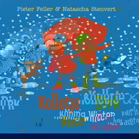 Koning Winter valt in het water