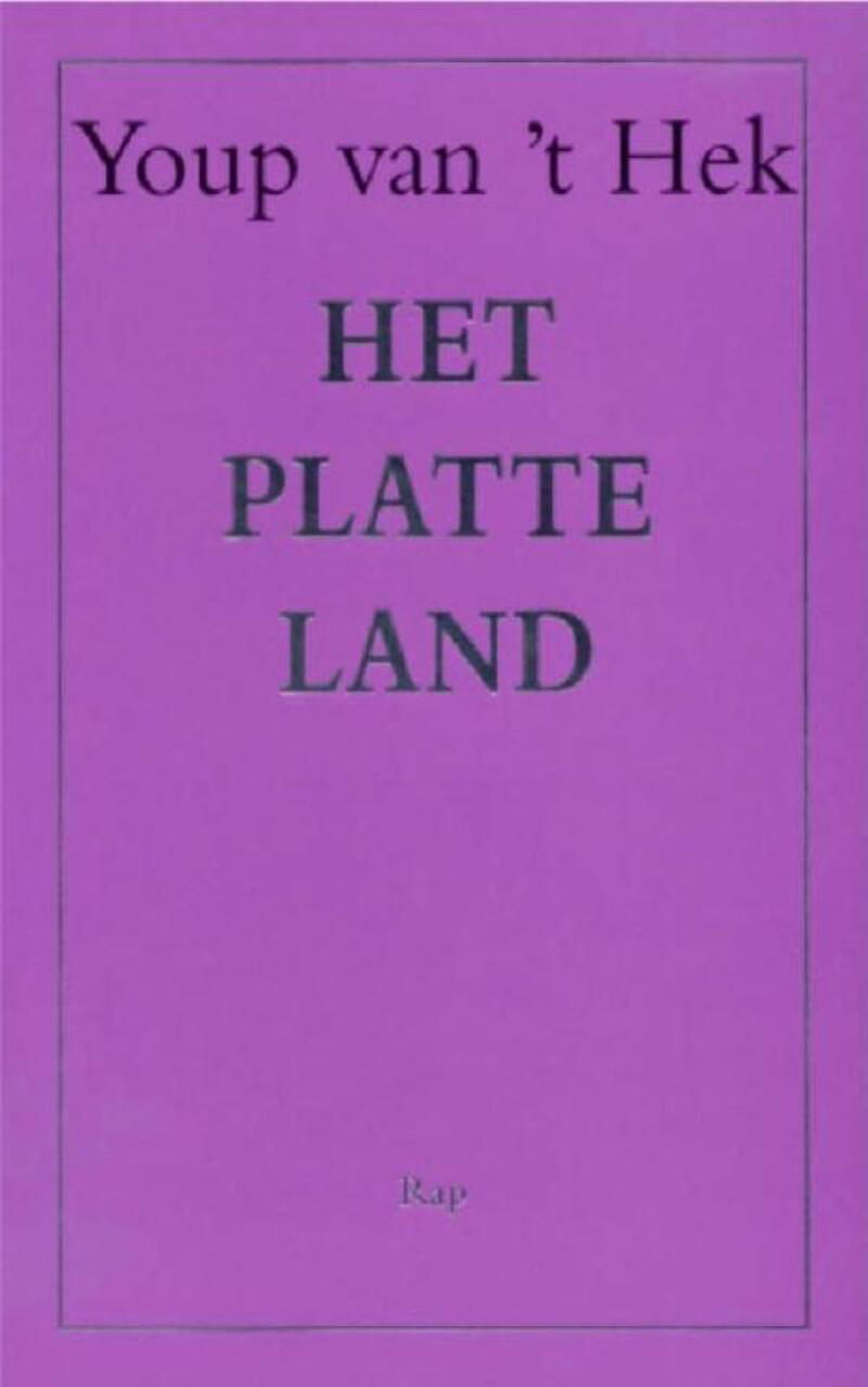 Het platte land