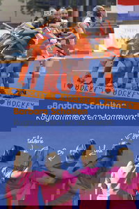 Rugnummers en teamwork