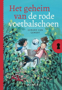 Het geheim van de rode voetbalschoen