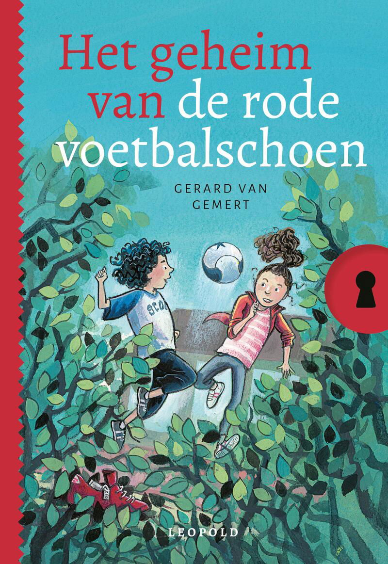 Het geheim van de rode voetbalschoen