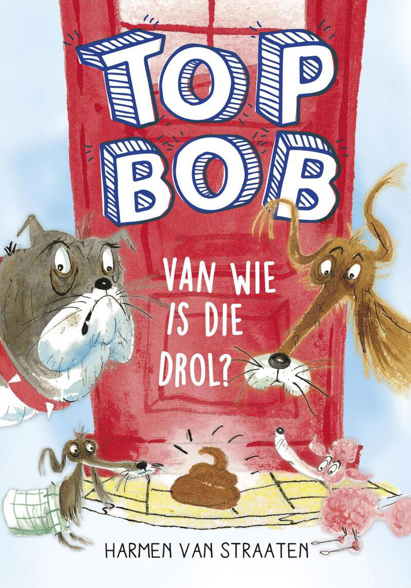 Van wie is die drol?