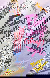 Floor schrijft (straf)regels