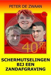 Schermutselingen bij een zandafgraving