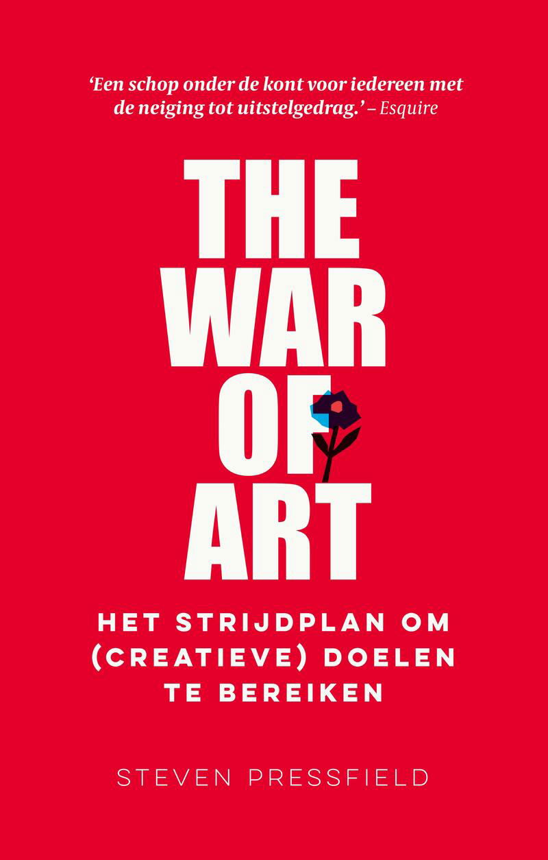 The War of Art - Nederlandse editie