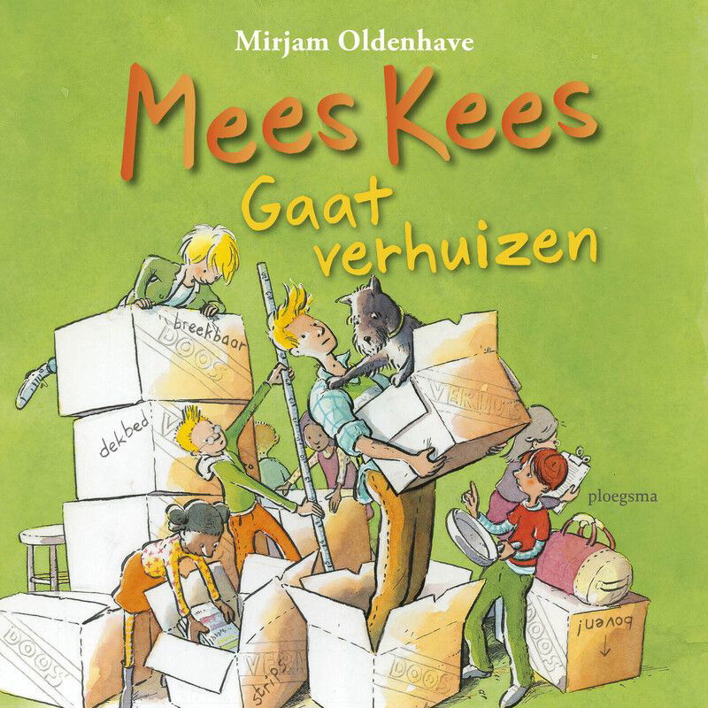Mees Kees gaat verhuizen