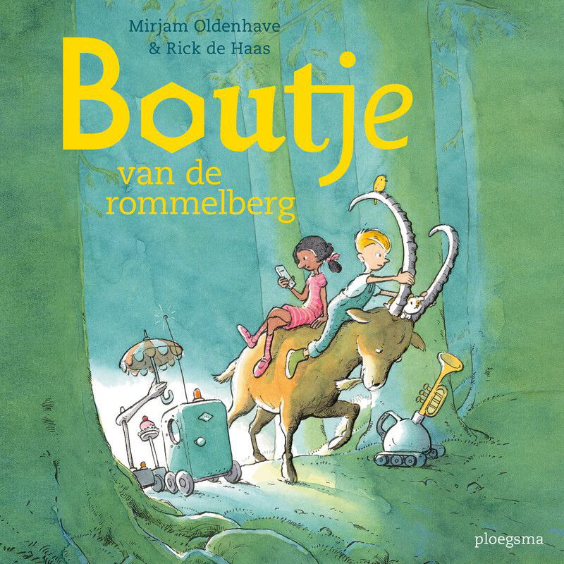 Boutje van de rommelberg