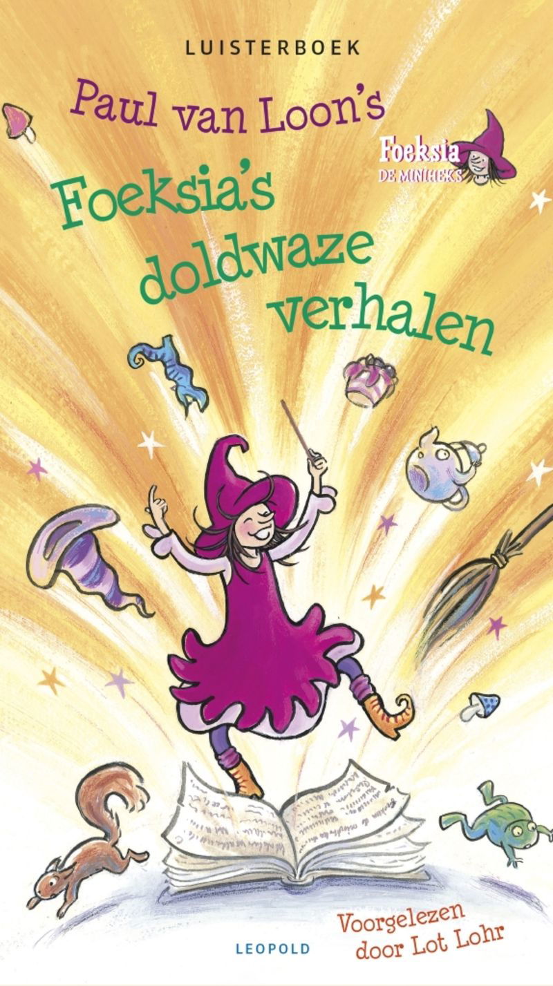 Foeksia's doldwaze verhalen