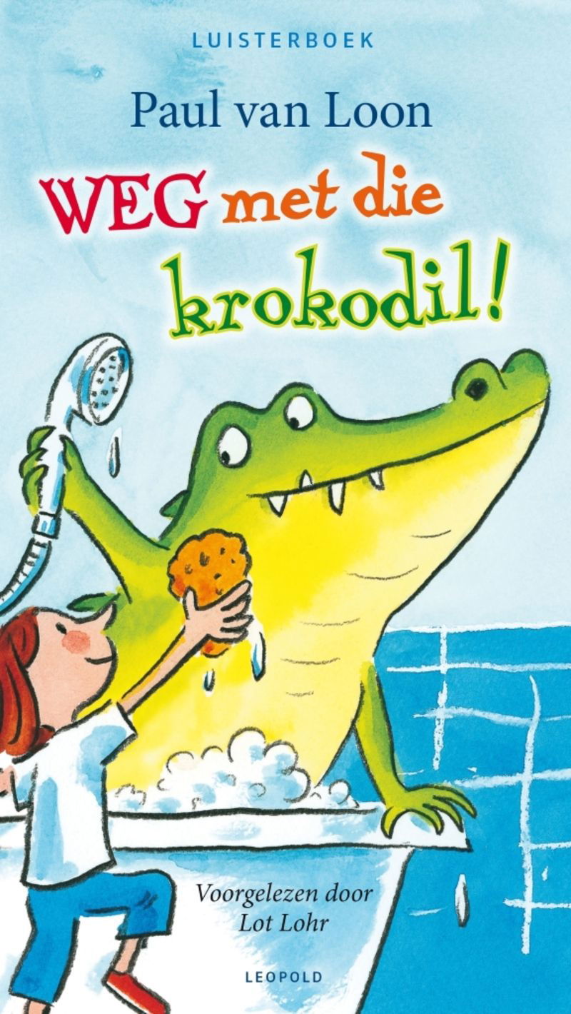Weg met die krokodil