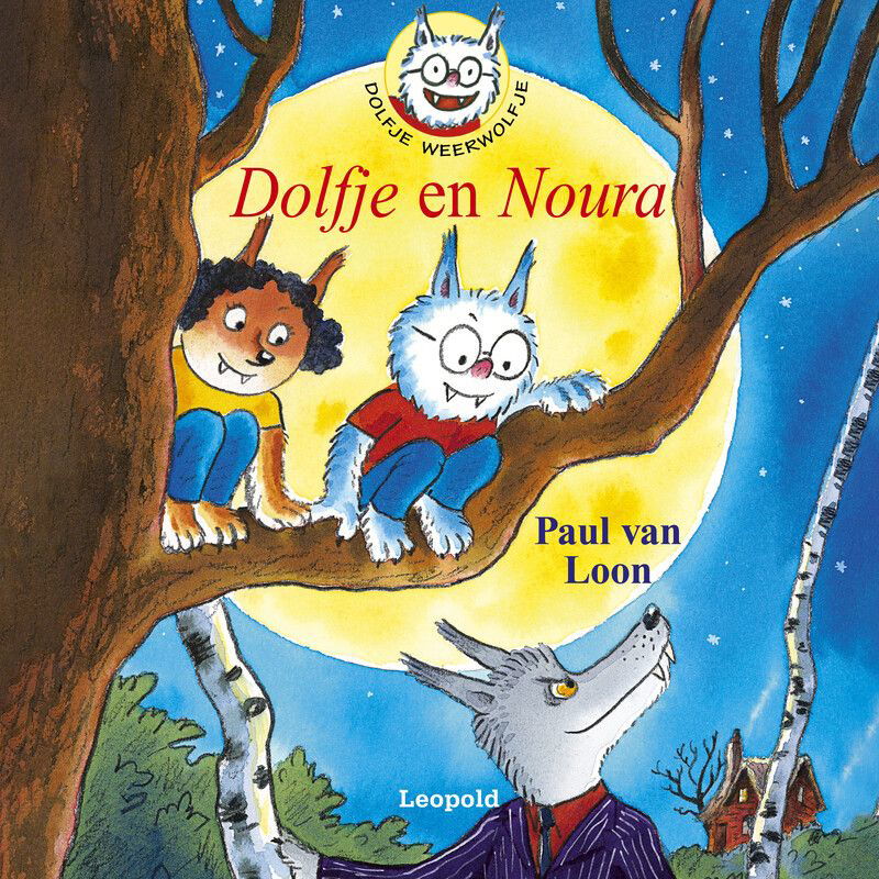 Dolfje en Noura