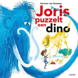 Joris puzzelt een dino