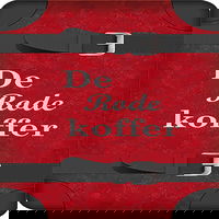 De rode koffer