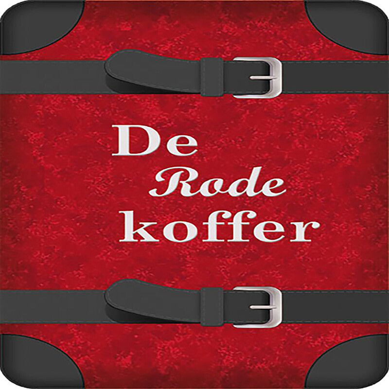 De rode koffer