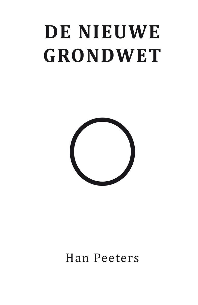 De nieuwe grondwet