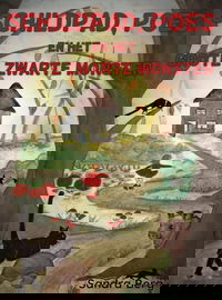 Schildpad, poes en het grote zwarte monster