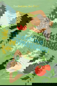 Pudding met tomatensaus