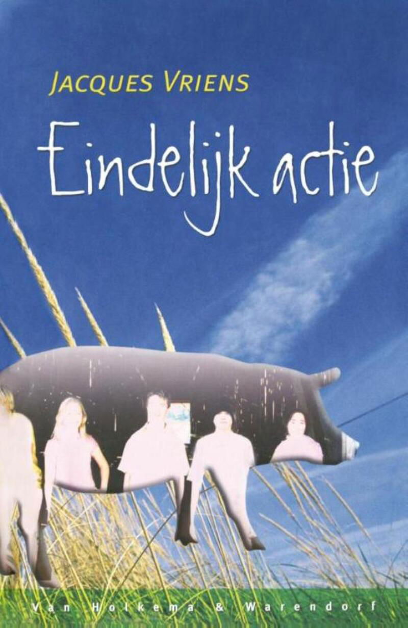 Eindelijk actie